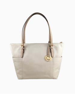 Bolsa Michael Michael Kors Jet Set Bege