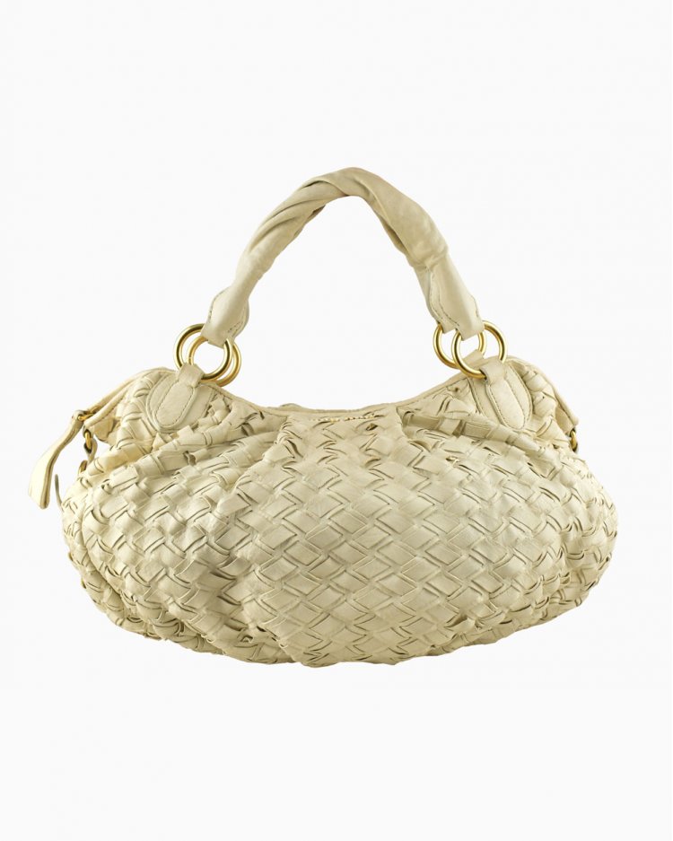 miu miu bolsa white