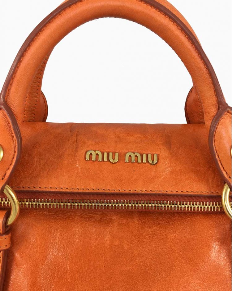 Bolsa Miu Miu Laranja