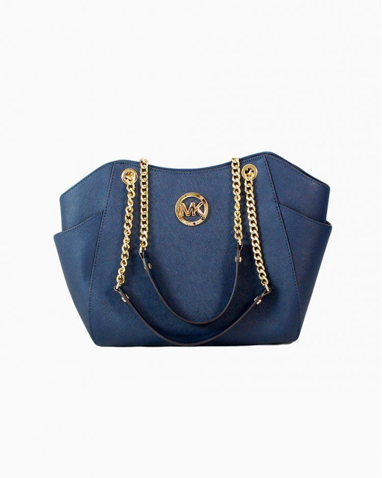 navy chain bolsa