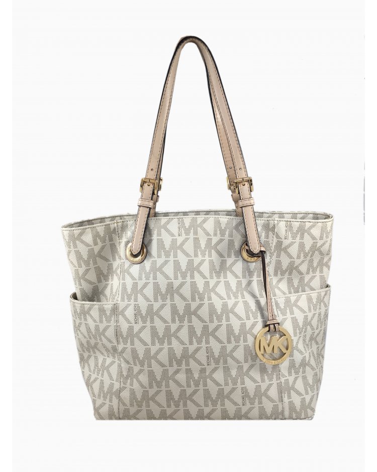 mk's tote bolsas and monogramming