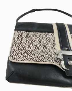 Bolsa Paula Cademartori Sylvie Preta