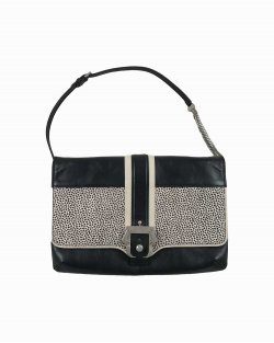 Bolsa Paula Cademartori Sylvie Preta