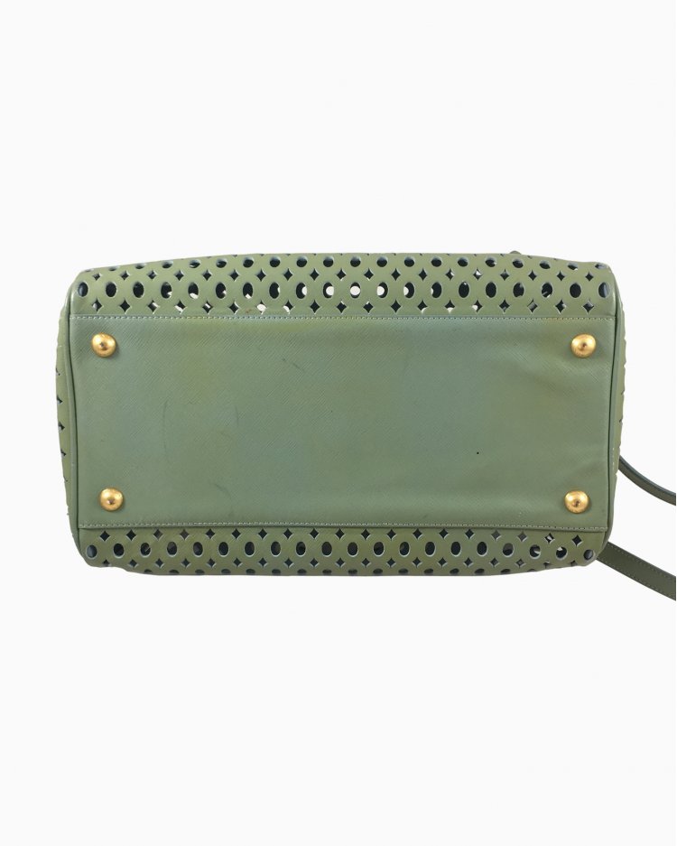prada mint bolsa