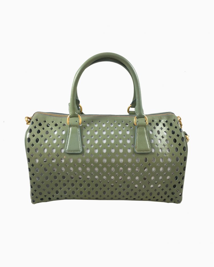 prada mint bolsa
