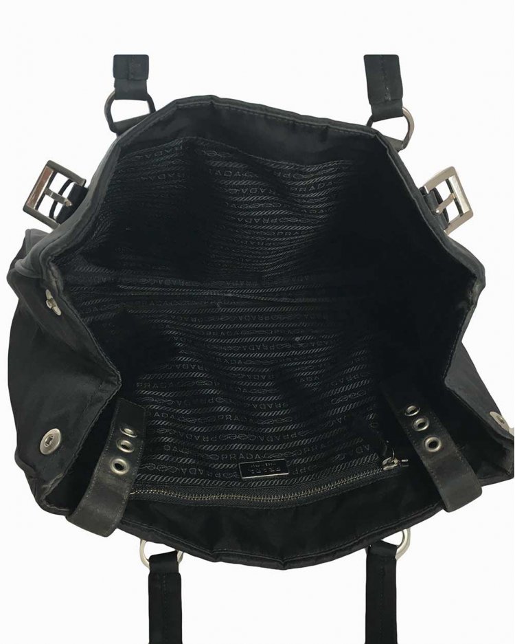 prada nylon bolsauette