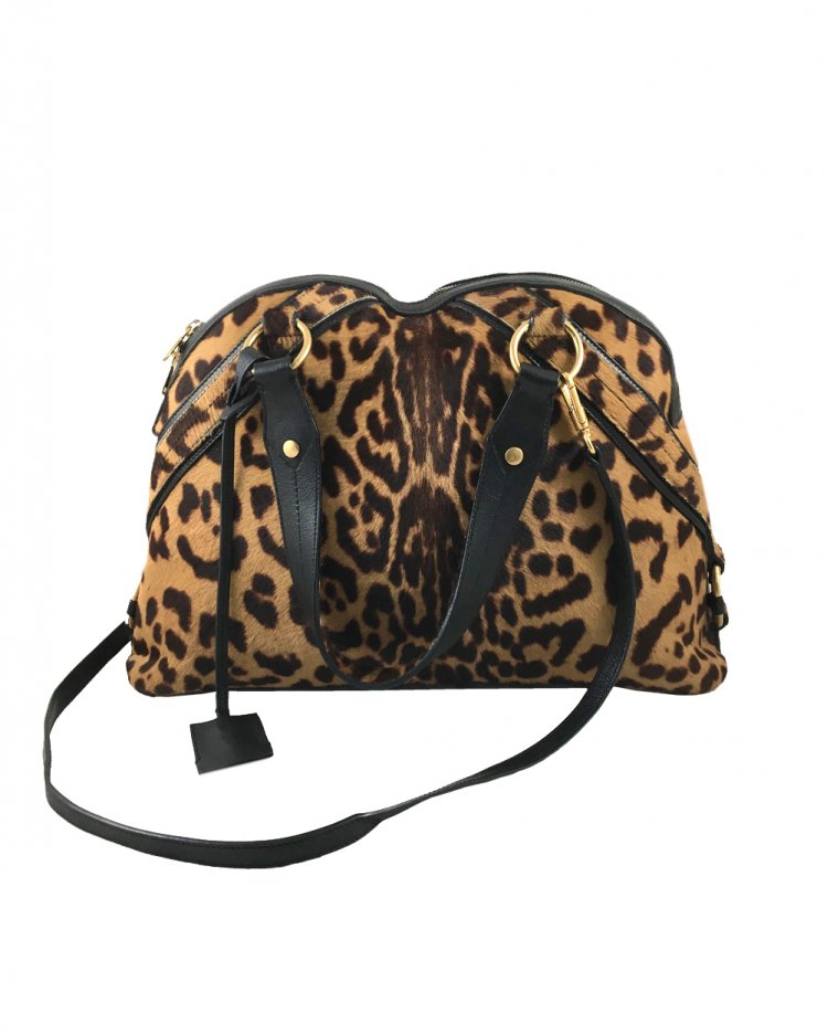 animal drawstring bolsa