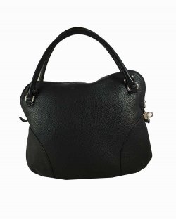 Bolsa Salvatore Ferragamo Couro Preto