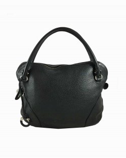 Bolsa Salvatore Ferragamo Couro Preto