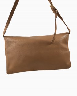 Bolsa Tory Burch Marrom Claro