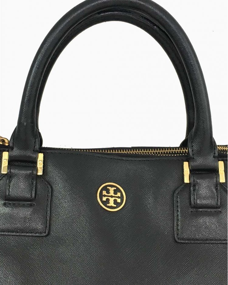 Bolsa Tory Burch Média Preta