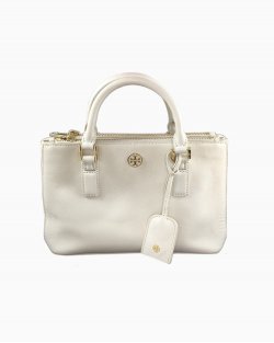 Bolsa Tory Burch Off White