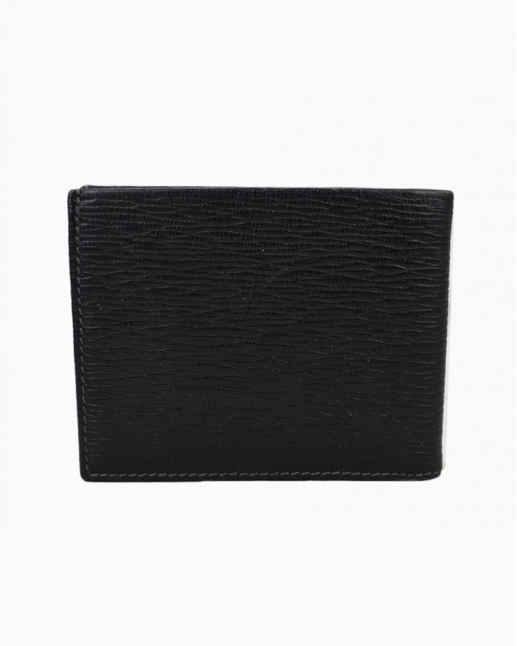 Carteira Salvatore Ferragamo Preta Original Masculina