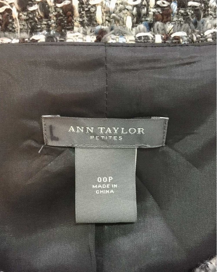 Casaco Ann Taylor Original Cinza Feminino