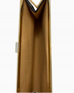 Clutch Dior DiorAddict Vintage Azul