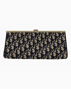 Clutch Dior DiorAddict Vintage Azul
