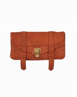 Clutch Proenza Schouler PS1 Laranja