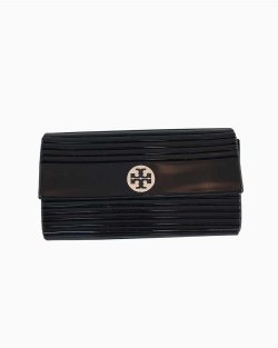 Clutch Tory Burch Preta