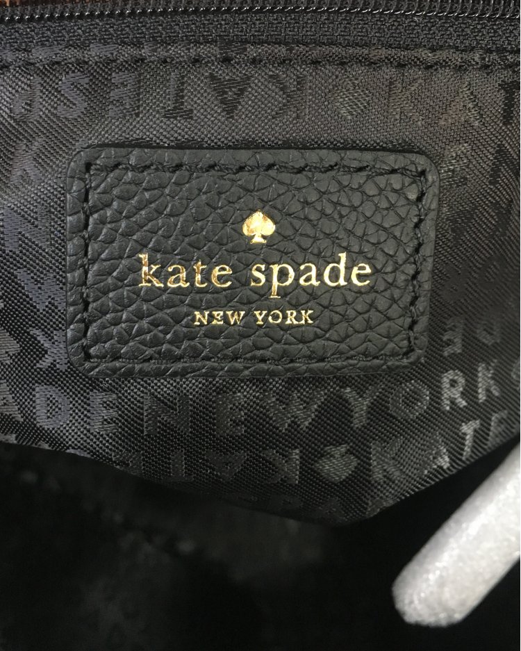 Mochila Kate Spade Mini Nicola Preto