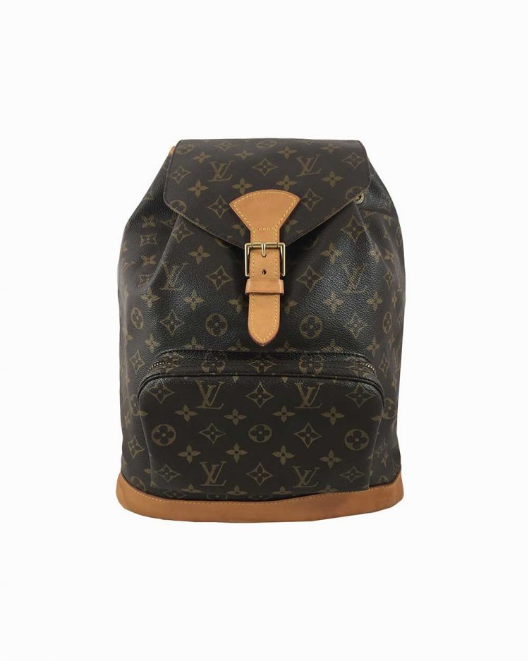 mochila louis vuitton monogram