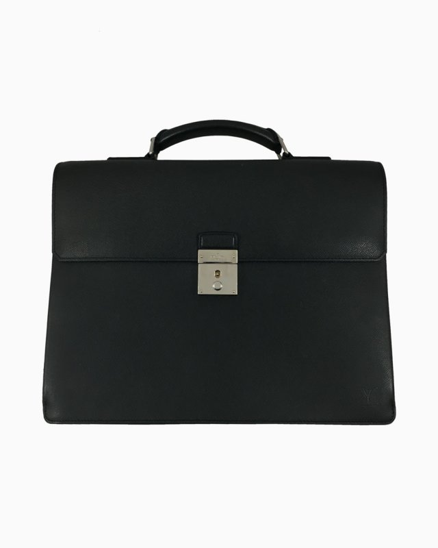 Pasta Louis Vuitton Neo Robusto 3 Preta Masculina Original