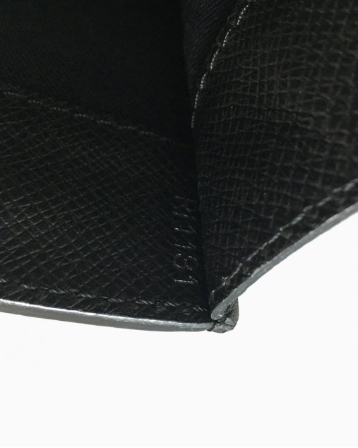 Pasta Louis Vuitton Neo Robusto 3 Preta Masculina Original