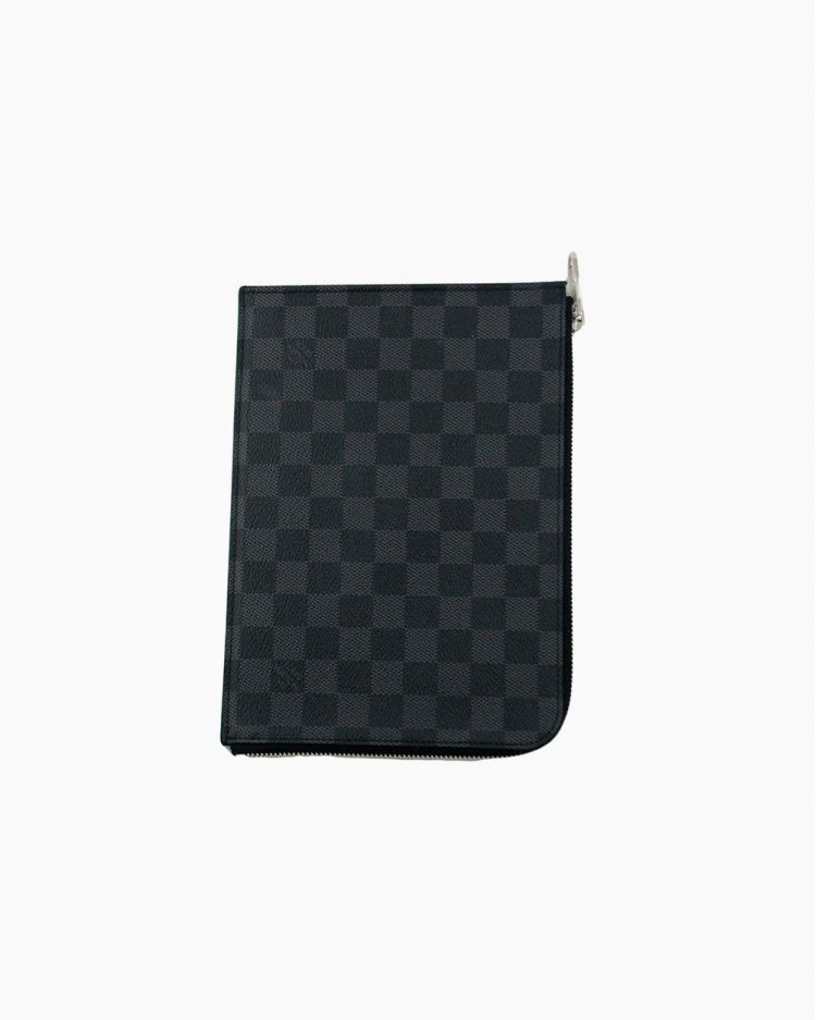Pasta Louis Vuitton PM Damier Graphite