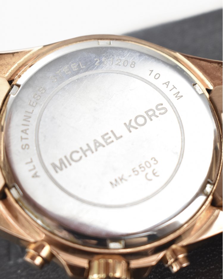 relogio michael kors mk5503