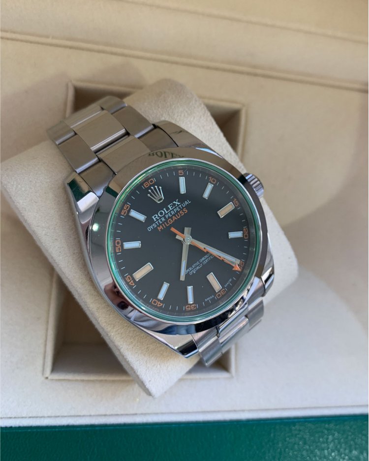 Relógio Rolex Oyster Perpetual Milgauss 40mm