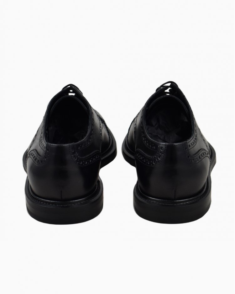 Sapato Dolce & Gabbana Original Preto Masculino Couro Autêntico