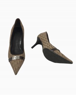 Scarpin Christian Dior Monograma Vintage