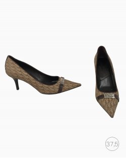 Scarpin Christian Dior Monograma Vintage