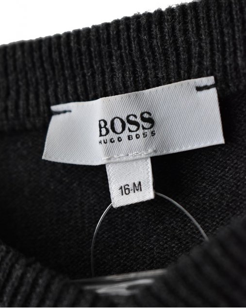 Suéter Boss Hugo Boss Cinza Masculino Original Autêntico