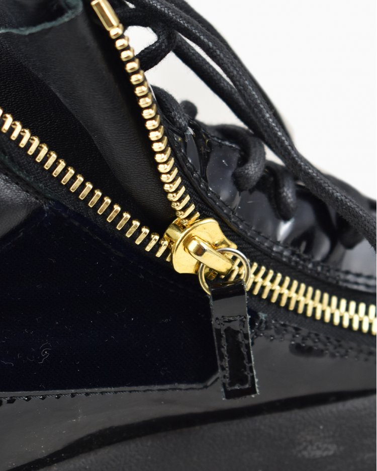 Tênis Giuseppe Zanotti Original Azul Marinho